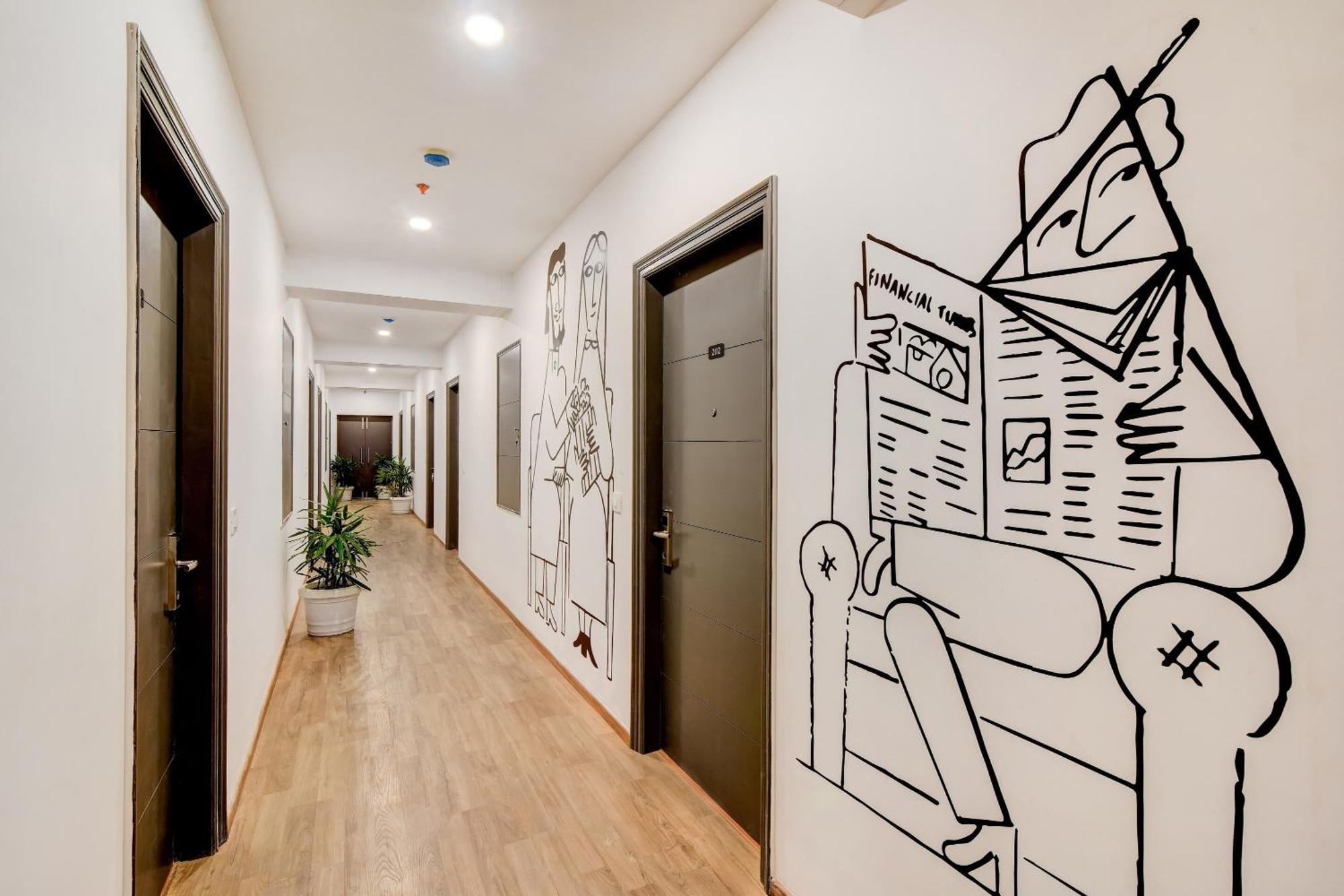 Townhouse 207 Hotel Downtown My Stay Jaipur Extérieur photo