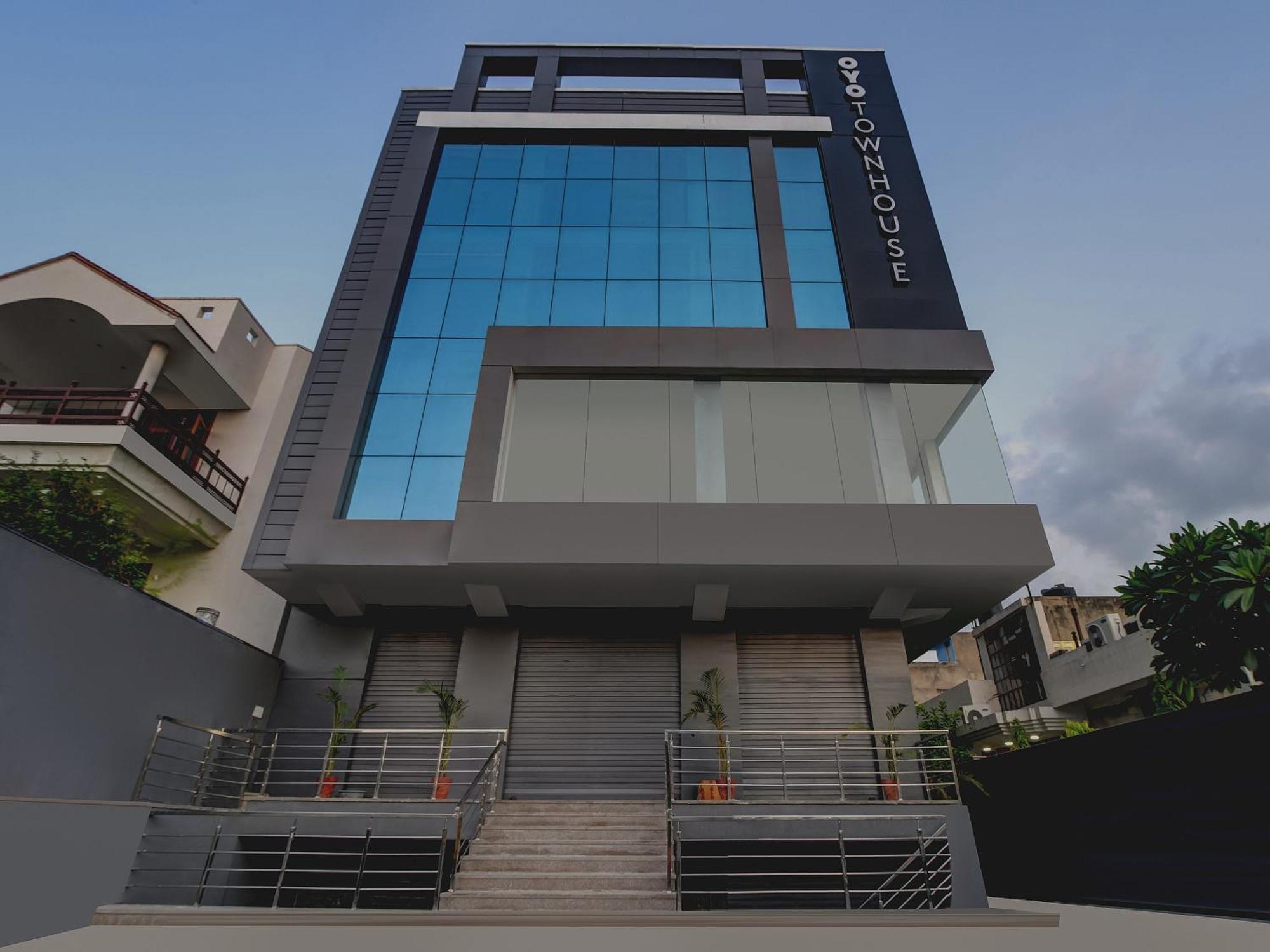 Townhouse 207 Hotel Downtown My Stay Jaipur Extérieur photo